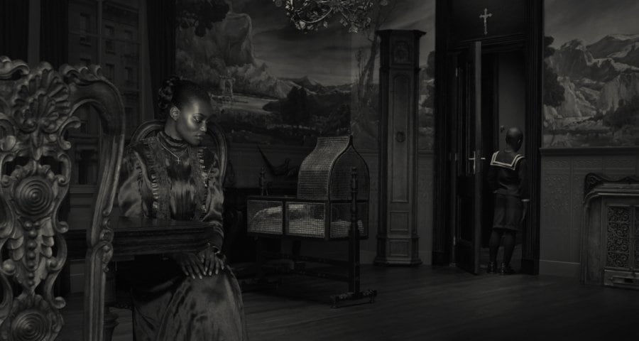 Erwin Olaf, Dusk - Portrait 01, courtesy of Hamilt 3