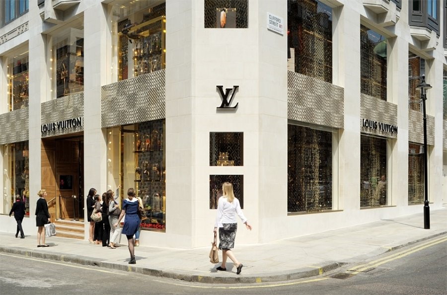 Louis Vuitton London New Bond Street Opening Times