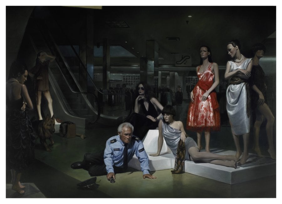 In-Store Security, Johnathan Wateridge, 2009