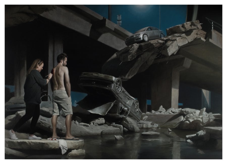 Directional Interchange, Johnathan Wateridge, 2009 0