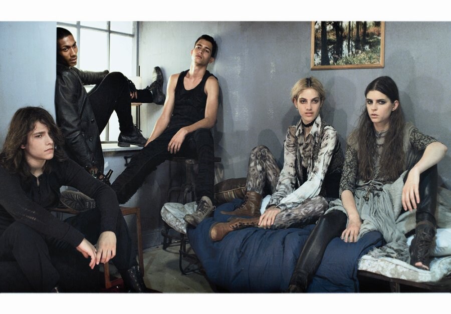 All clothes by Dolce &amp; Gabbana and Roberto Cavalli 3