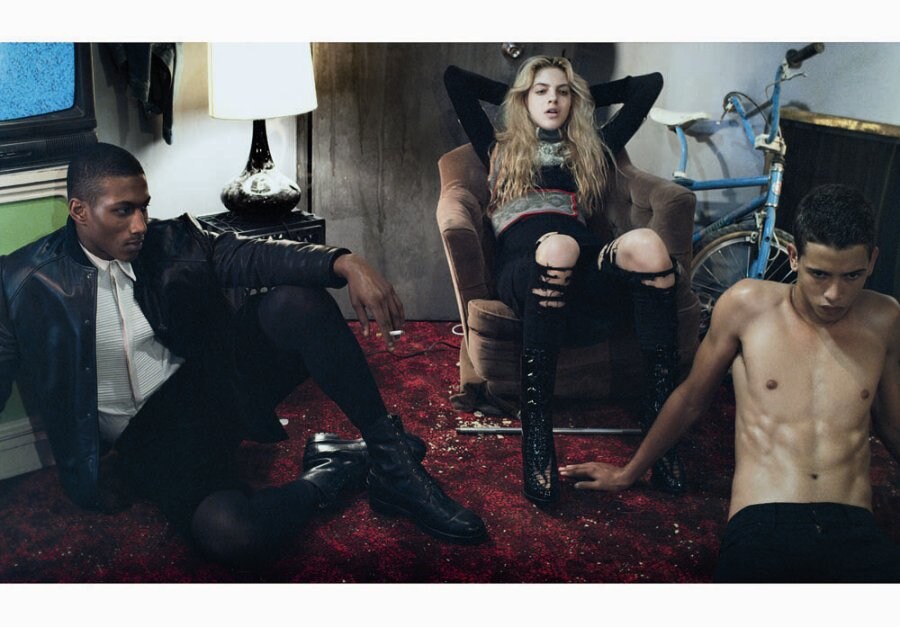 All clothes by Givenchy by Riccardo Tisci 0