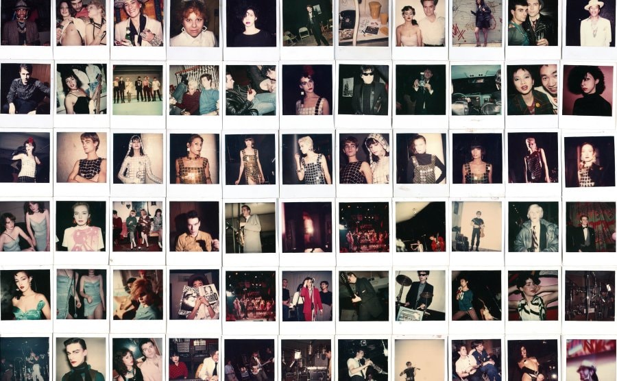 Polaroids by Maripol 2