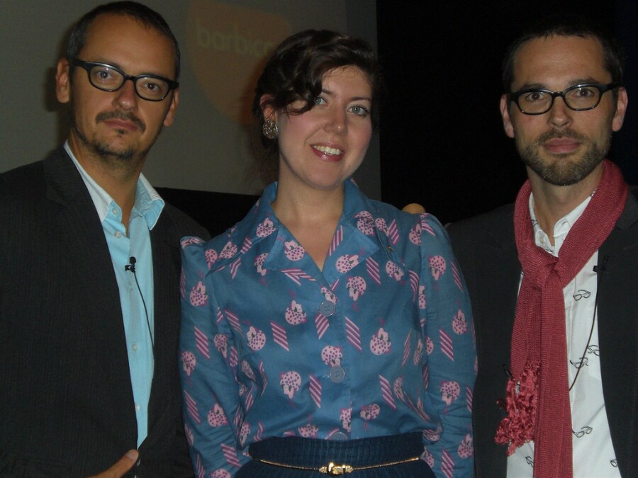 Viktor &amp; Rolf with Jessica Rolland 0