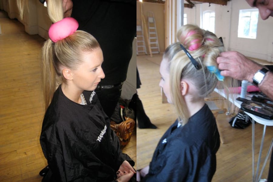 We started Friday with a hair and makeup test. Rev 13