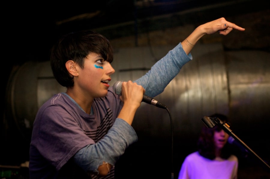 Telepathe photographed by David Emery 3