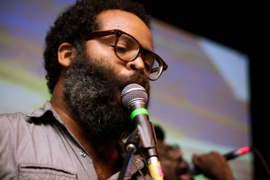 TV on the Radio photographed by David Emery 2