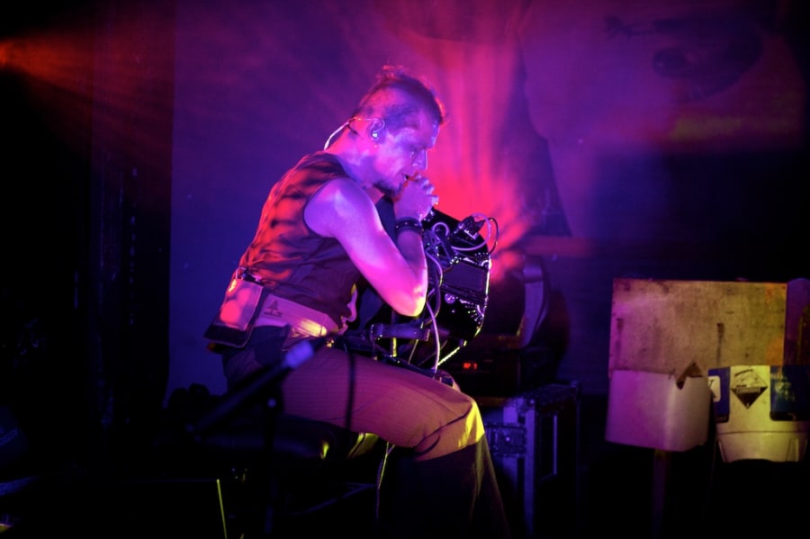 Kimmo Pohjonen photographed by David Emery 1