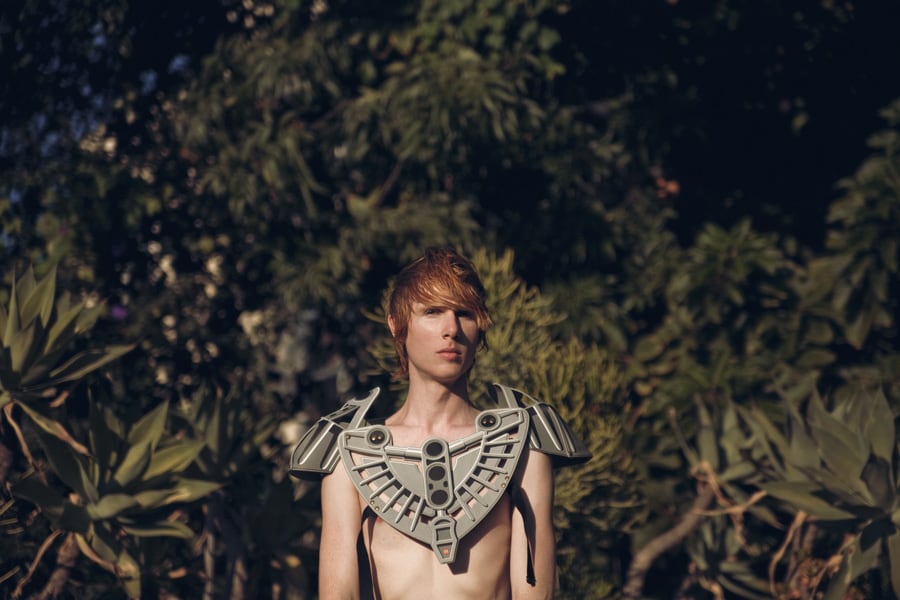 Brian Lichtenberg photographed by Elias Tahan. 0