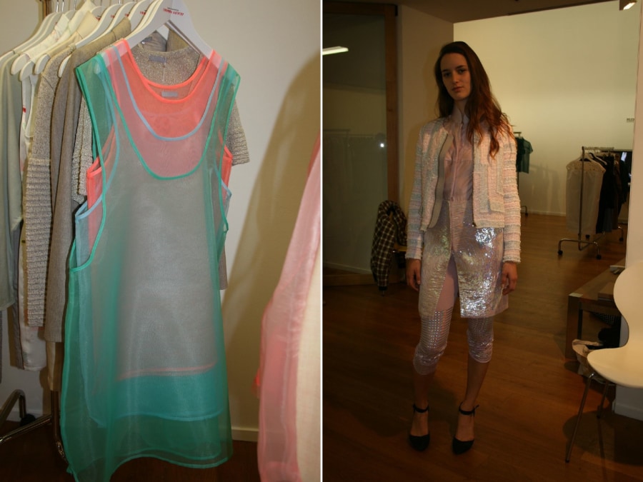 Mikio Sakabe in the showroom. 15
