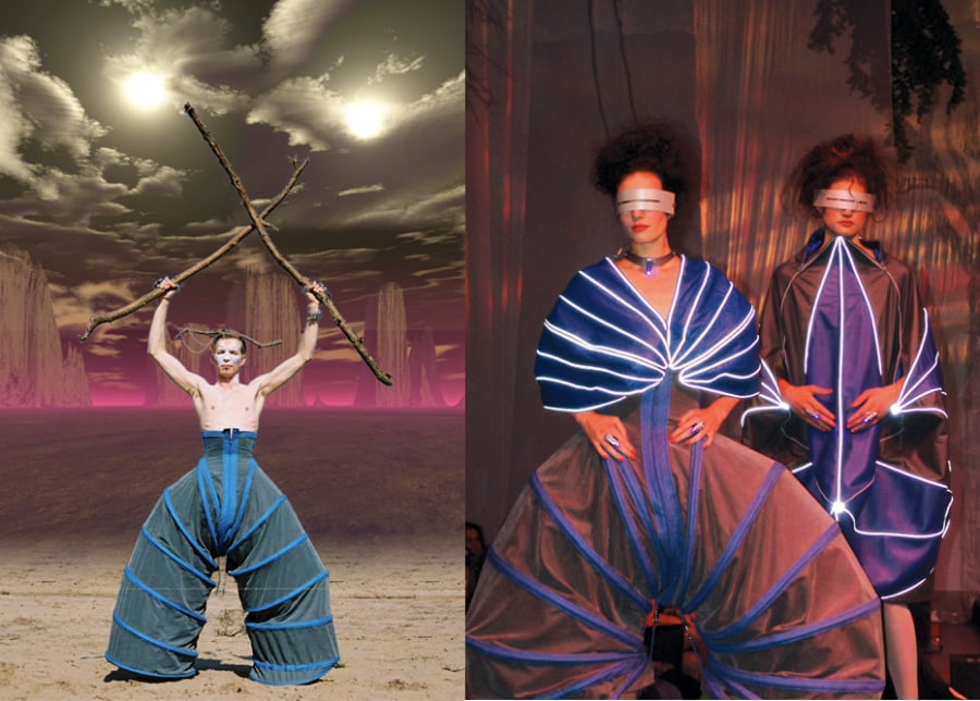 Photography by Daniel Sannwald. Styling by Robbie 