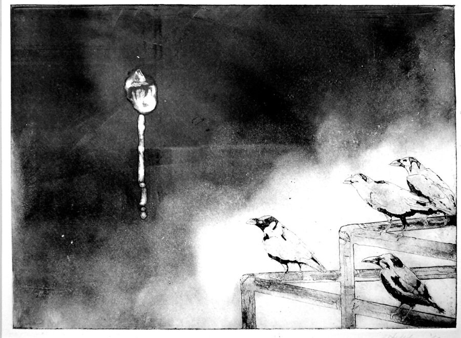 "A Murder in the Field at Night" by Elliot Young 0