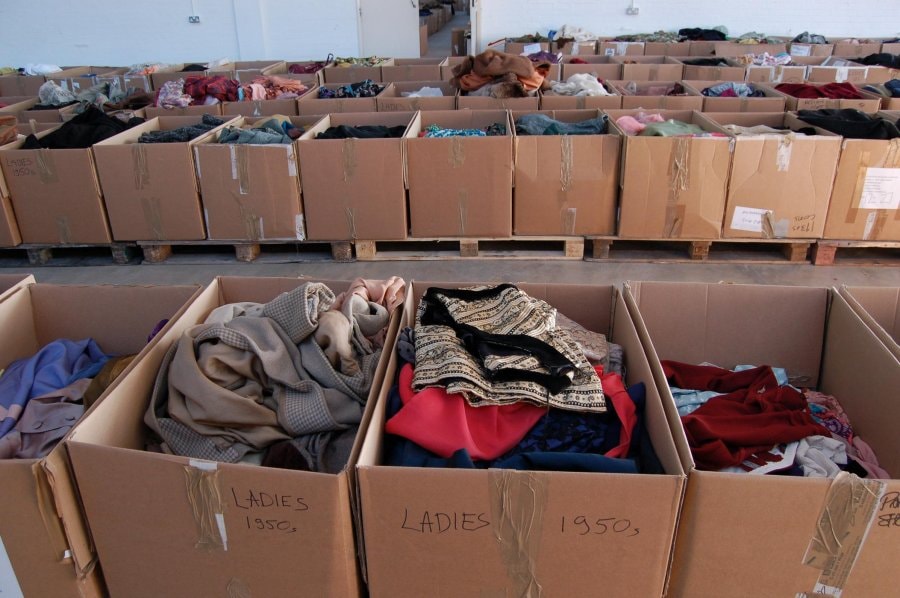 Angels Big Vintage Clothing Sale Dazed