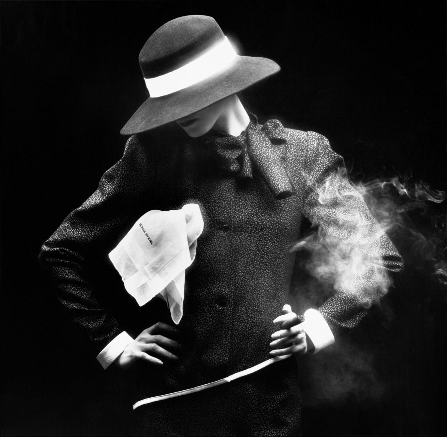 Photograph by Dominique Issermann, Suit and Hat, 1 3