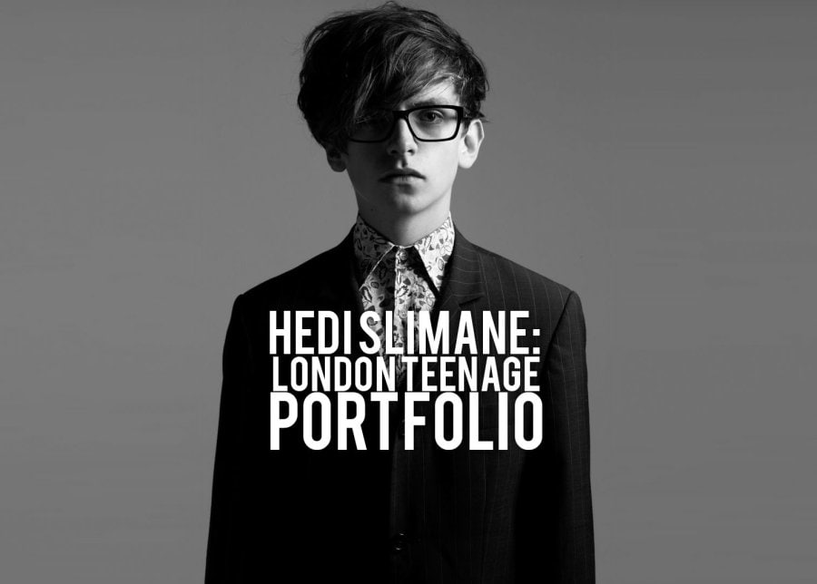 Hedi Slimane Feature