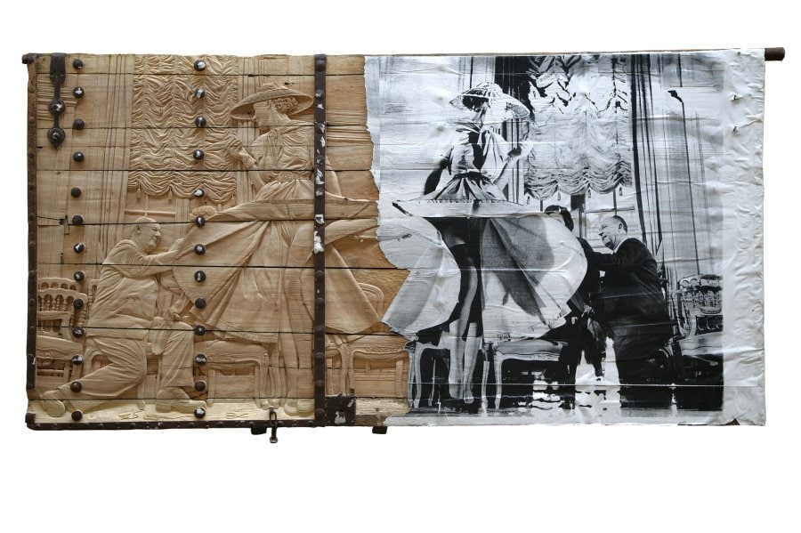 Scroll by Zhang Huan. 5