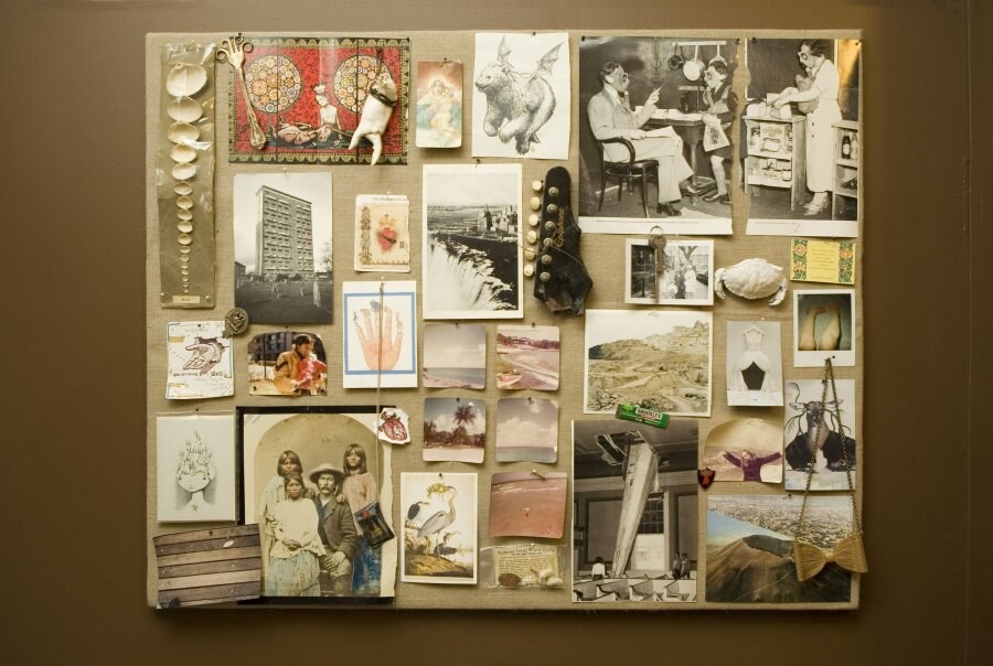 Pamela Love S/S 09 Inspiration Board