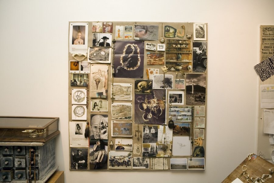 Pamela Love S/S 09 Inspiration Board 16