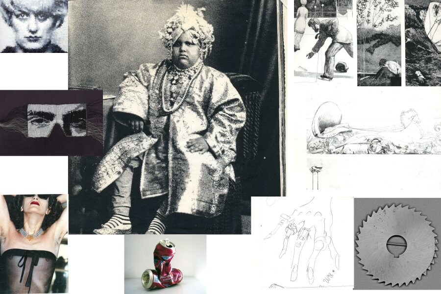 Husam el Odeh S/S 09 Inspiration Images 13