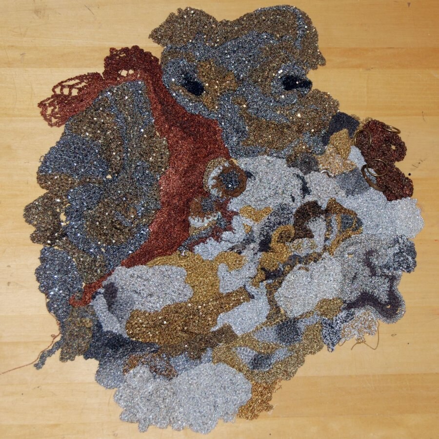 Arielle De Pinto S/S 09 Scraps 4