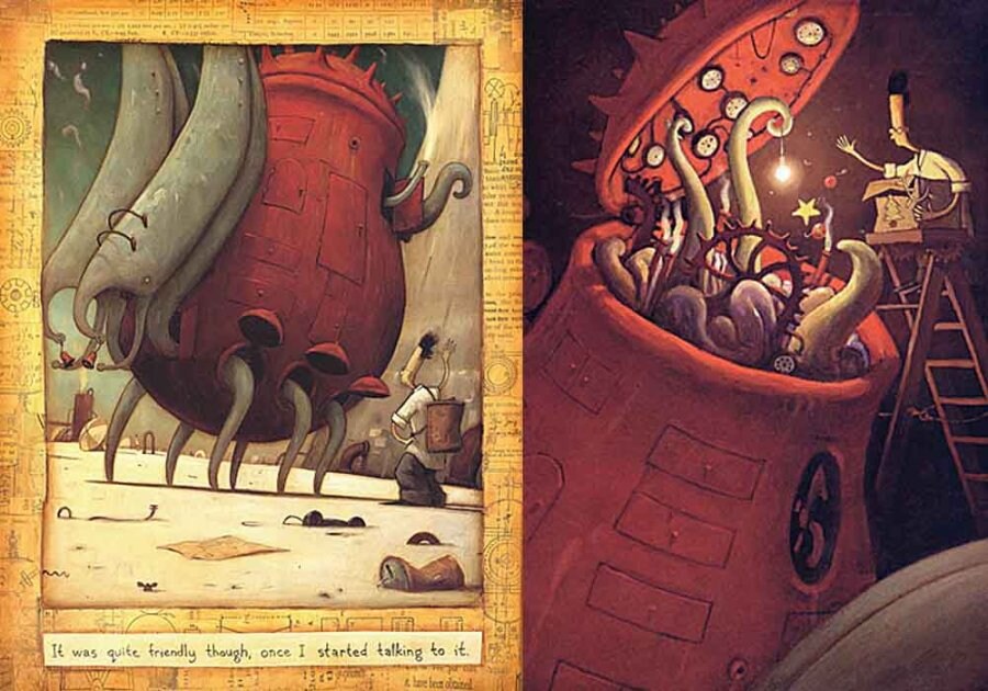 Images from &quot;The Lost Thing&quot; 1