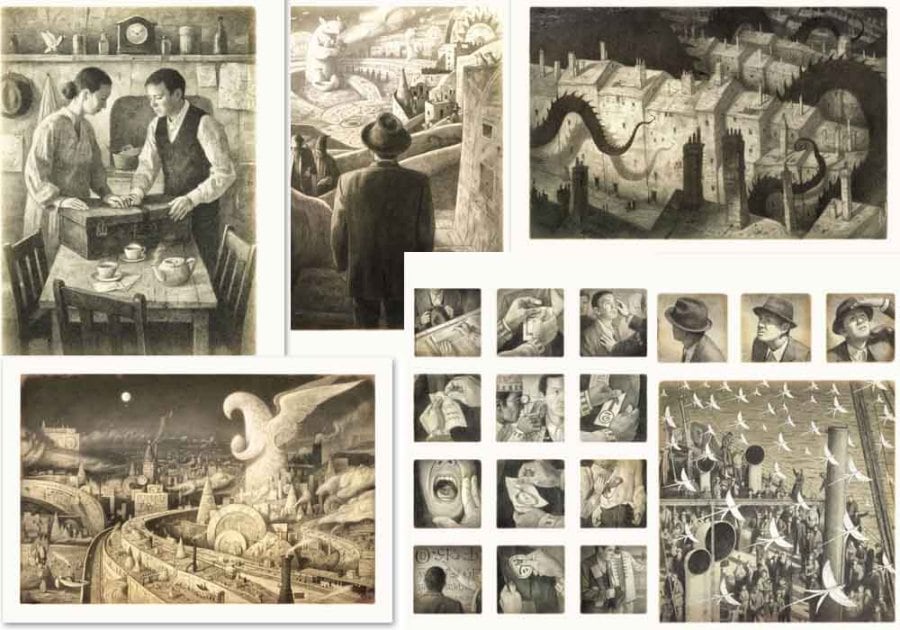 Images from &quot;The Arrival&quot; 0