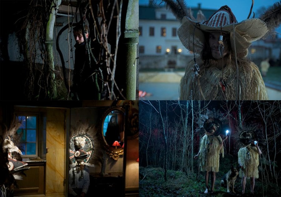 Stills from Fever Ray&#39;s Video &quot;If I had a Heart&quot; c 0