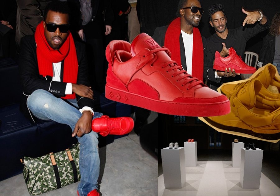 Kanye West for Louis Vuitton Sneakers Preview