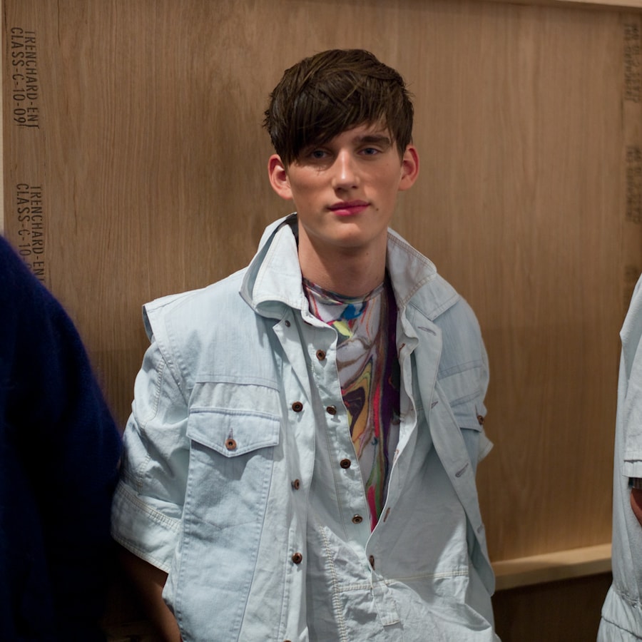 James Long Womenswear S/S11 Dazed