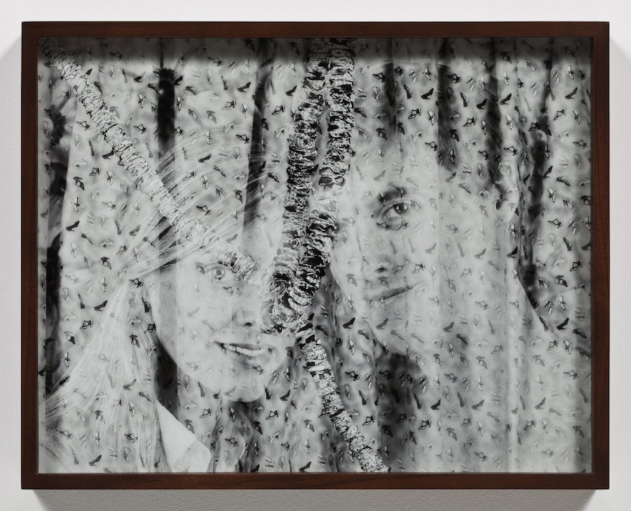Elad Lassry (Israeli, born 1977) Textile (For Him 7