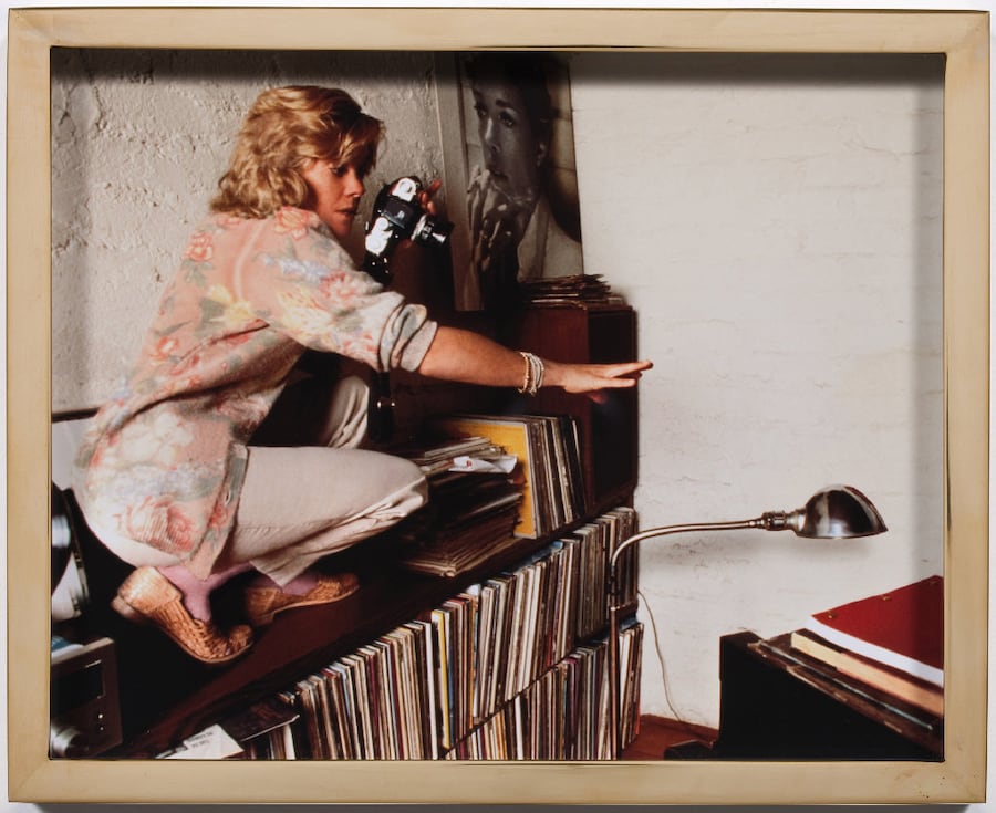 Elad Lassry (Israeli, born 1977) Woman (Camera). 2 6