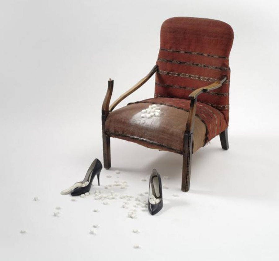 Amie Dicke, &#39;Dissolving floors of memory&#39;, 2007 Sc 5
