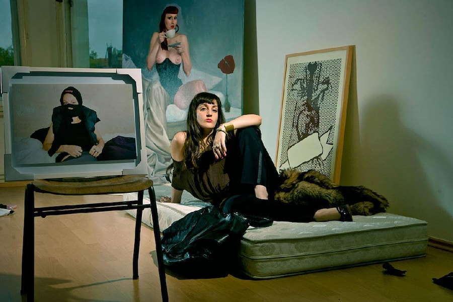 Ana Finel Honigman by Heiko Laschitzki 2