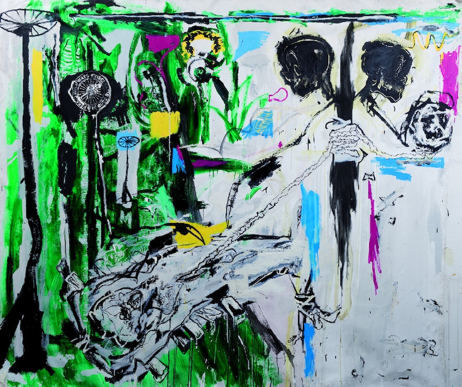 Courtesy of the artist and Feedback Ltd