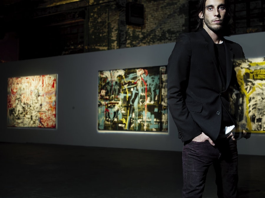 Portrait of Vladimir Restoin Roitfeld 1