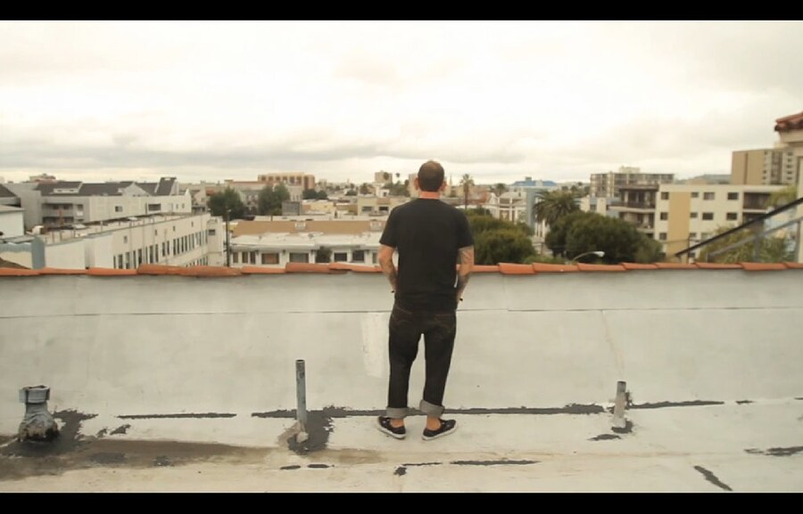 Still image from Eliot Rausch's Last Minutes with 4