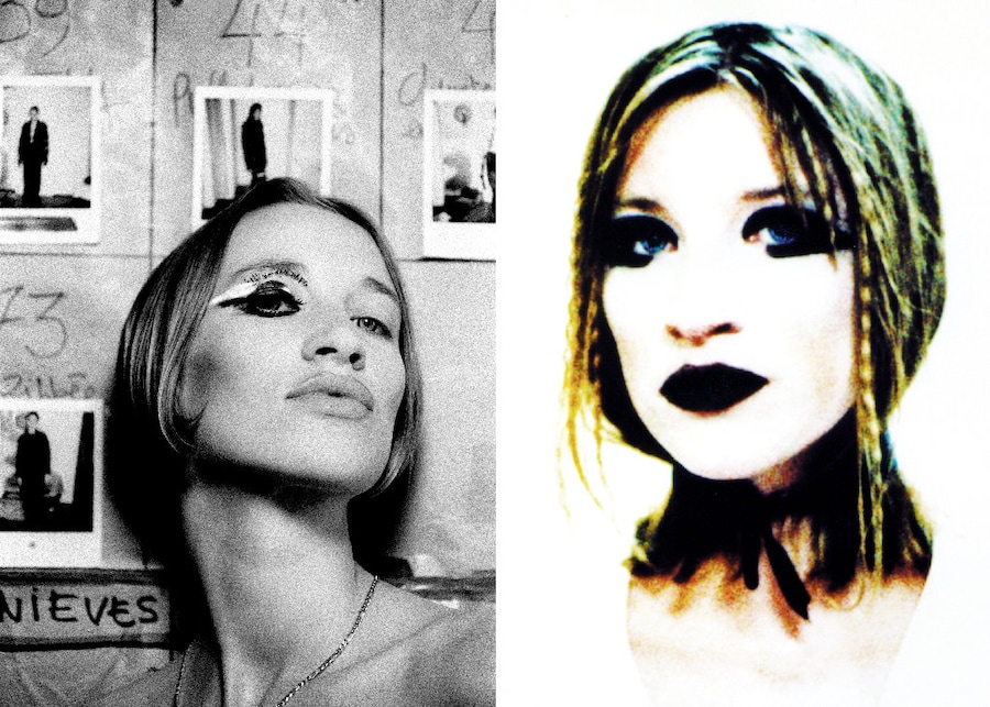 Left: Maison Martin Margiela S/S 1991, Paris Octob 1