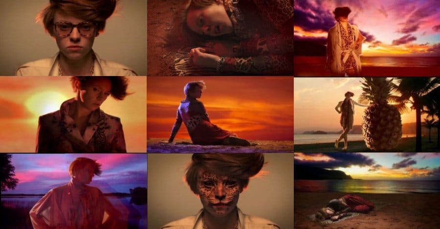 Stills from La Roux&#39;s &#39;Quicksand&#39; video 1