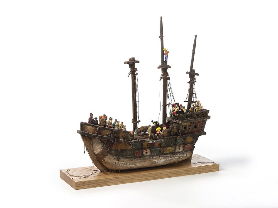 Homage To HC Westermann, Sea Battle, Farmers vs Pu 8