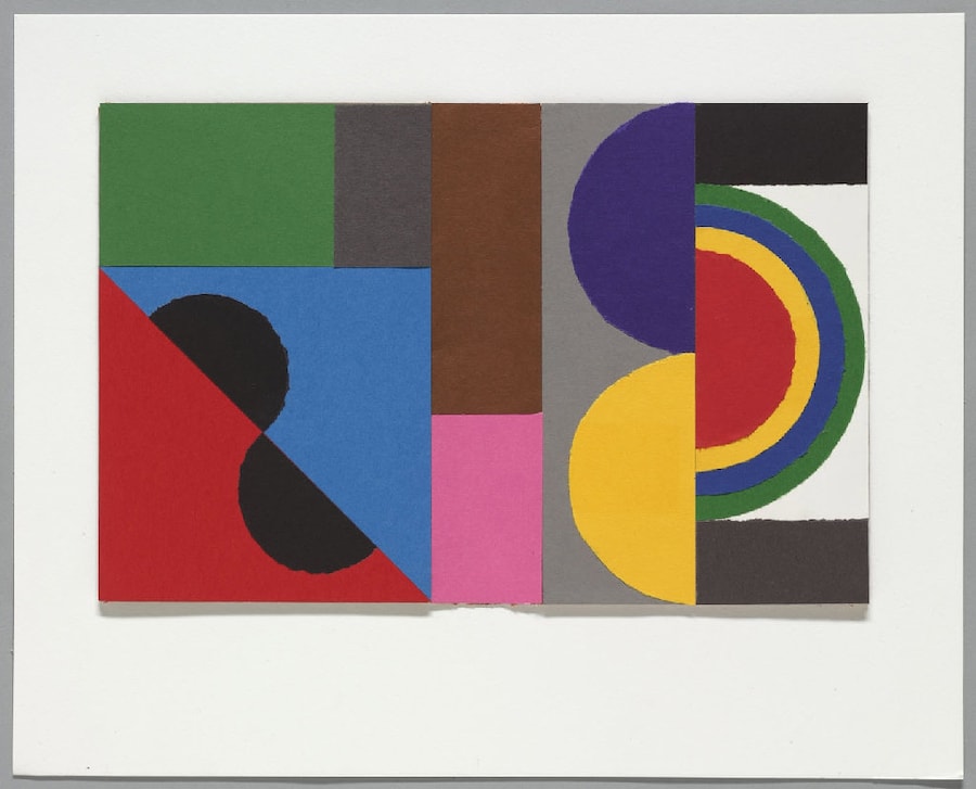 Homage to Sonia Delauney Book Cover, Peter Blake, 3