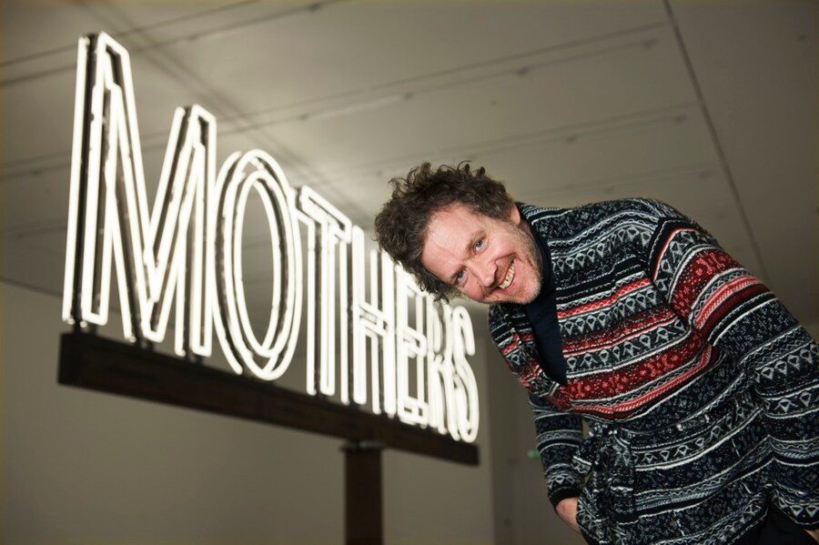 Installation View 3, Martin Creed ‘Mothers’, Hause 1