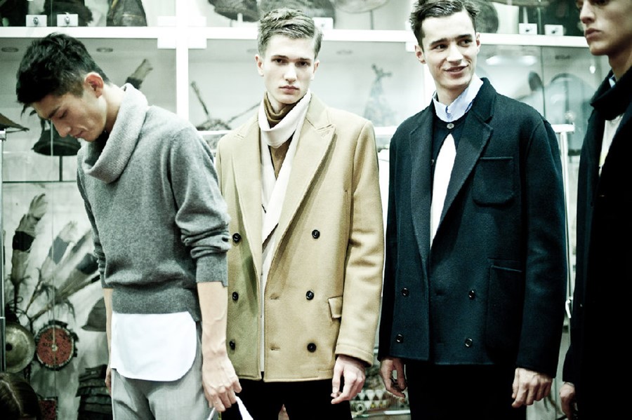 ACNE Menswear A/W11 | Dazed