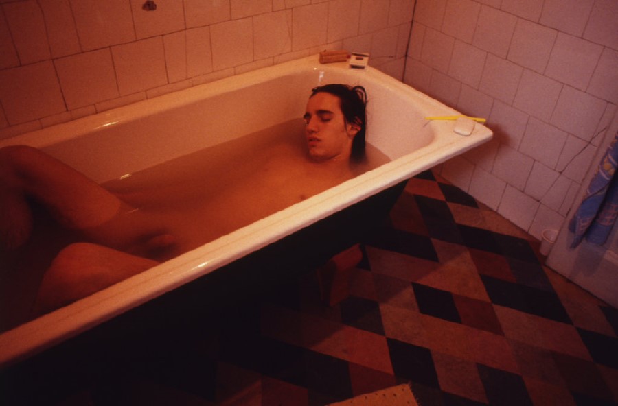 George in the Bath - Corinne Day, 1994