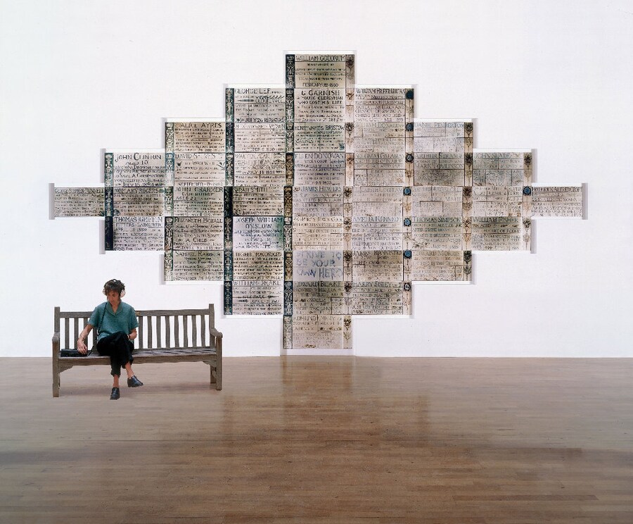 Susan Hiller Monument 1980-1 Tate © Susan Hiller 6