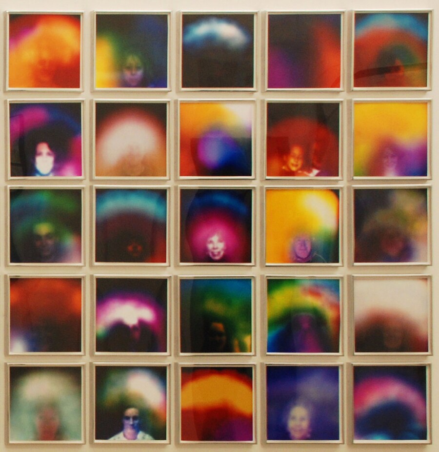 Susan Hiller Homage to Marcel Duchamp, 2008 25 d 3