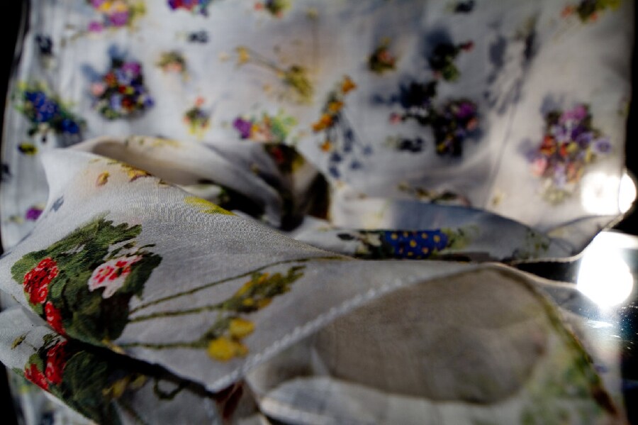 Floral, Hussein Chalayan x The Creative Archives P 0