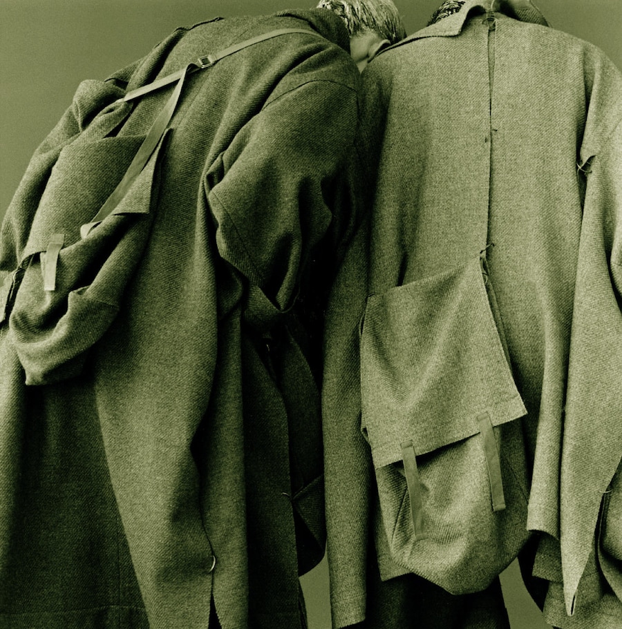 Title: Yohji Yamamoto Autumn Winter Artist: Da 2