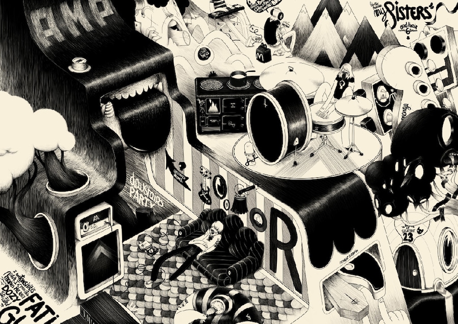  McBess Fatigue 2010 Computer © the artist 0