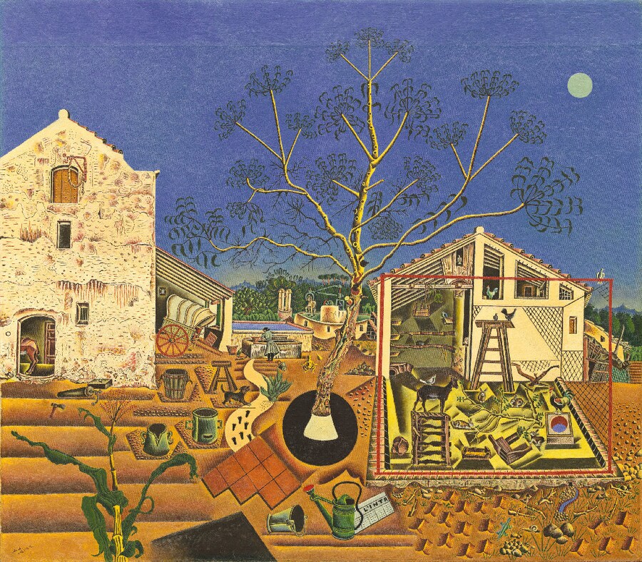 The Farm, 1921-2 National Gallery of Art, Washingt 1