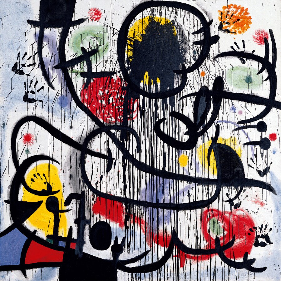 May 68, 1968 - 1973 Fundació Joan Miró, Barcelona 0